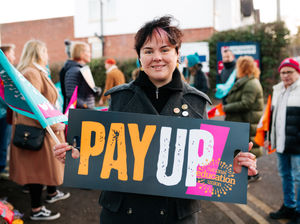 Supporting image for story: Teachers' strike: About 60 Shropshire schools disrupted 