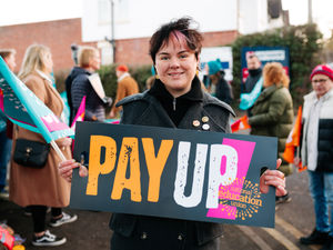 Supporting image for story: Teachers' strike: About 60 Shropshire schools disrupted 