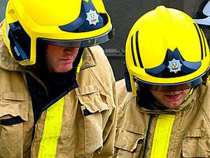 Supporting image for story: Firefighters tackle arson attack on car in Wellington