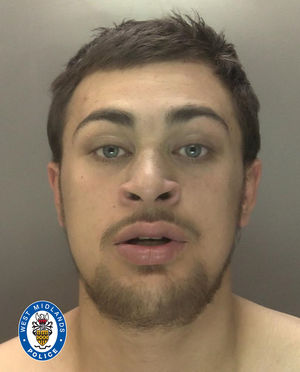 Michael Howe was jailed for two years and three months for attempting to possess a firearm. Photo: West Midlands Police