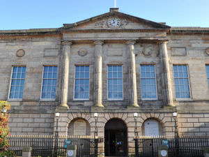 Supporting image for story: Stafford's Shire Hall to close next month