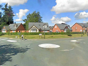 Supporting image for story: Mini-roundabout to go . . . because drivers ignore it