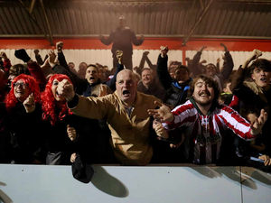 Supporting image for story: Stourbridge 1 Northampton 0 - Fan pictures from FA Cup upset