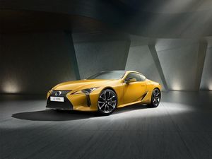 Supporting image for story: Lexus LC Limited Edition revealed ahead of Paris Motor Show