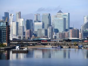 A general view of the City of London skyline