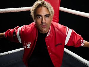 Supporting image for story: Masked Singer and pop star Charlie to battle Martian invasion...