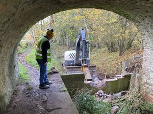 Supporting image for story: Volunteers start next phase of canal restoration as grant funding kicks in