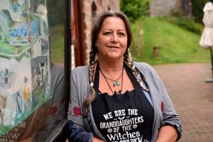 Emma Butler, manager of the Witch on the Water cafe. Business owners in Bridgnorth are set to welcome the return of the Severn Valley Railway to the town.