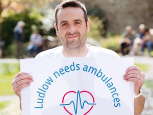 Supporting image for story: NHS campaigner 'saddened but not shocked' as ambulance queues grow outside Shropshire hospitals
