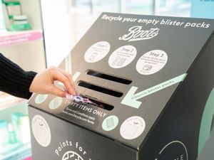 Supporting image for story: Boots rolls out national blister pack recycling scheme