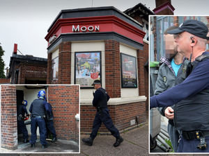 Supporting image for story: Police launch major raid on Wolverhampton's Ming Moon Chinese restaurant in 'modern slavery' swoops