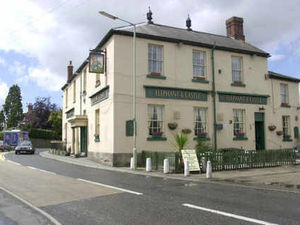 Supporting image for story: Shawbury landlord installs customer only barrier on car park