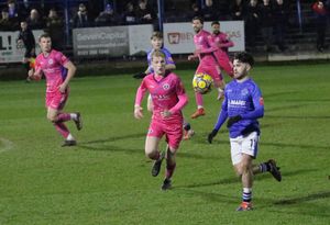 Halesowen v Leiston (Picture: Steve Evans)