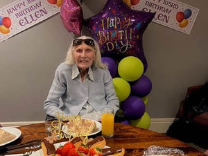 Supporting image for story: Birmingham woman shares 'secret to long life' after celebrating 103rd birthday