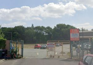 Officers in Shrewsbury are investigating "multiple reports" of criminal damage at the industrial site at the end of Wood Street in Shrewsbury. Photo: Google