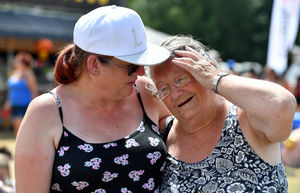 It was hot at Ibiza Proms at Himley Hall over the weekend