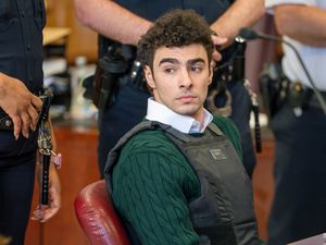 Luigi Mangione in court
