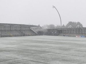 Supporting image for story: POSTPONED: AFC Fylde vs AFC Telford off due to heavy snow 