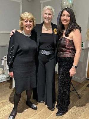 Supporting image for story: WI celebrate 'amazing centenary year' with Calendar Girl