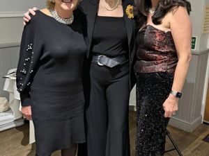 Supporting image for story: WI celebrate 'amazing centenary year' with Calendar Girl