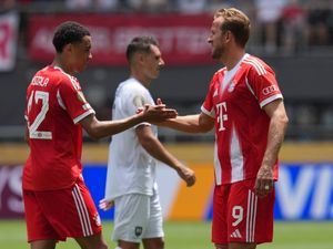 Supporting image for story: Jamal Musiala hits hat-trick as Bayern Munich put 10 past Auckland