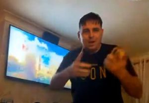 YouTube prankster Jarvo 69 has claimed credit for the stunt