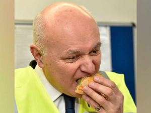 Supporting image for story: Eu referendum: Brexit and Black Country pies on menu for Iain Duncan Smith in Willenhall