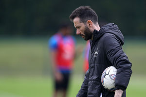 Carlos Corberan (Photo by Adam Fradgley/West Bromwich Albion FC via Getty Images).