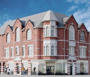 The Wellington development. Picture: Nuplace/Telford & Wrekin Council