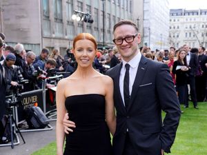 Supporting image for story: Stacey Dooley announces she is expecting a baby with partner Kevin Clifton