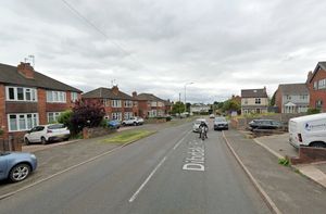 Dibdale Road in Dibdale, Dudley. Photo: Google