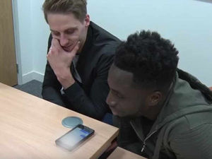 Supporting image for story: Dave Edwards and Nouha Dicko call to thank Wolves fans for renewing season tickets