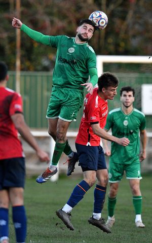 Action from Wolverhampton Casuals' 3-0 victory over Haughmond at Brinsford Stadium in North West Counties League Division One South on Saturday afternoon (Pictures: Tim Thursfield)