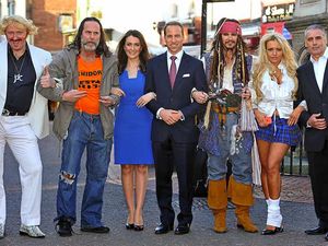 Supporting image for story: Haven't we seen you somewhere before? Doppelgangers roll into Willenhall