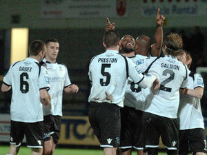 Supporting image for story: AFC Telford 2 Newport County 4 - Highlights