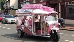 OH Festival parade in Old Hill. Photo: Darren Lester