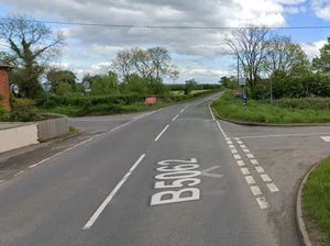 Supporting image for story: Heavy traffic after two-vehicle crash near Shrewsbury