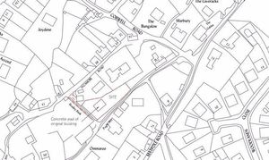 The plot boasts "elevated panoramic views" over the Ironbridge Gorge. Picture: Town and Country Property Auctions/Rightmove