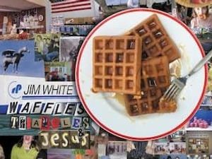Supporting image for story: Album review: Jim White - Waffles, Triangles & Jesus