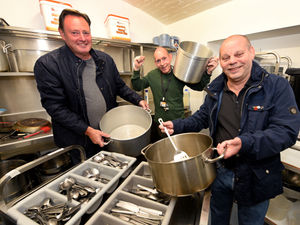 Supporting image for story: Kitchen gear donated to Wolverhampton homeless charity