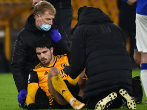 Supporting image for story: Wolves winger Pedro Neto to be assessed for Black Country derby