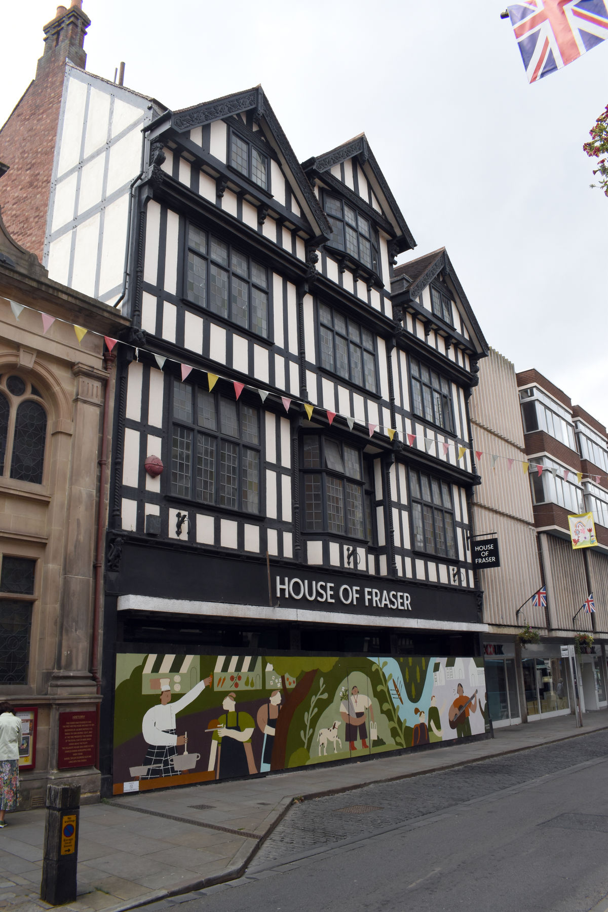 Decision taken on Shrewsburys empty landmark former House of Fraser building