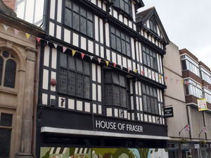 Supporting image for story: Decision taken on Shrewsbury's empty landmark former House of Fraser building
