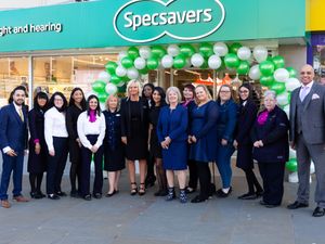 Supporting image for story: Optical team pedalling for pounds in aid of cancer charity