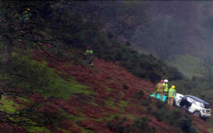 The rescue operation. Photo: Mark Chadwick.