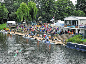 Supporting image for story: Stourport regatta is 'oarsome' spectacle