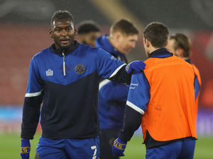 Supporting image for story: Aaron Pierre ready for Shrewsbury Easter return