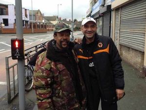 Supporting image for story: Canalside tribute to much-loved Wolverhampton man stolen an hour after being installed