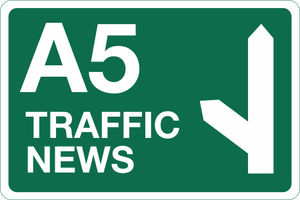 Supporting image for story: Drivers advised of Shropshire A5 closures