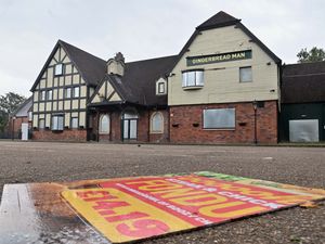 Supporting image for story: Uncertain future for mothballed Market Drayton pub as owner Greene King submits planning application